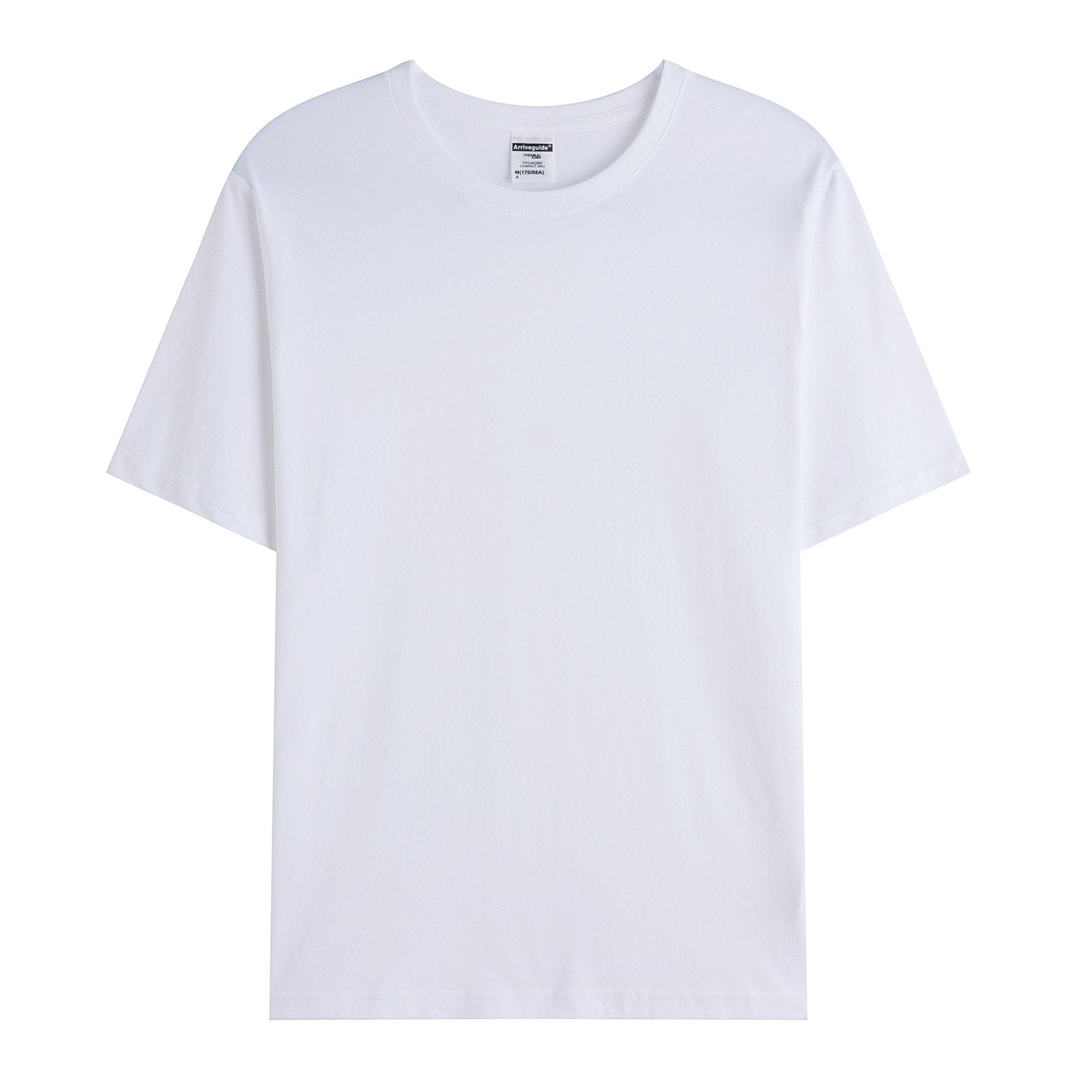Cotton Crew Neck Tee