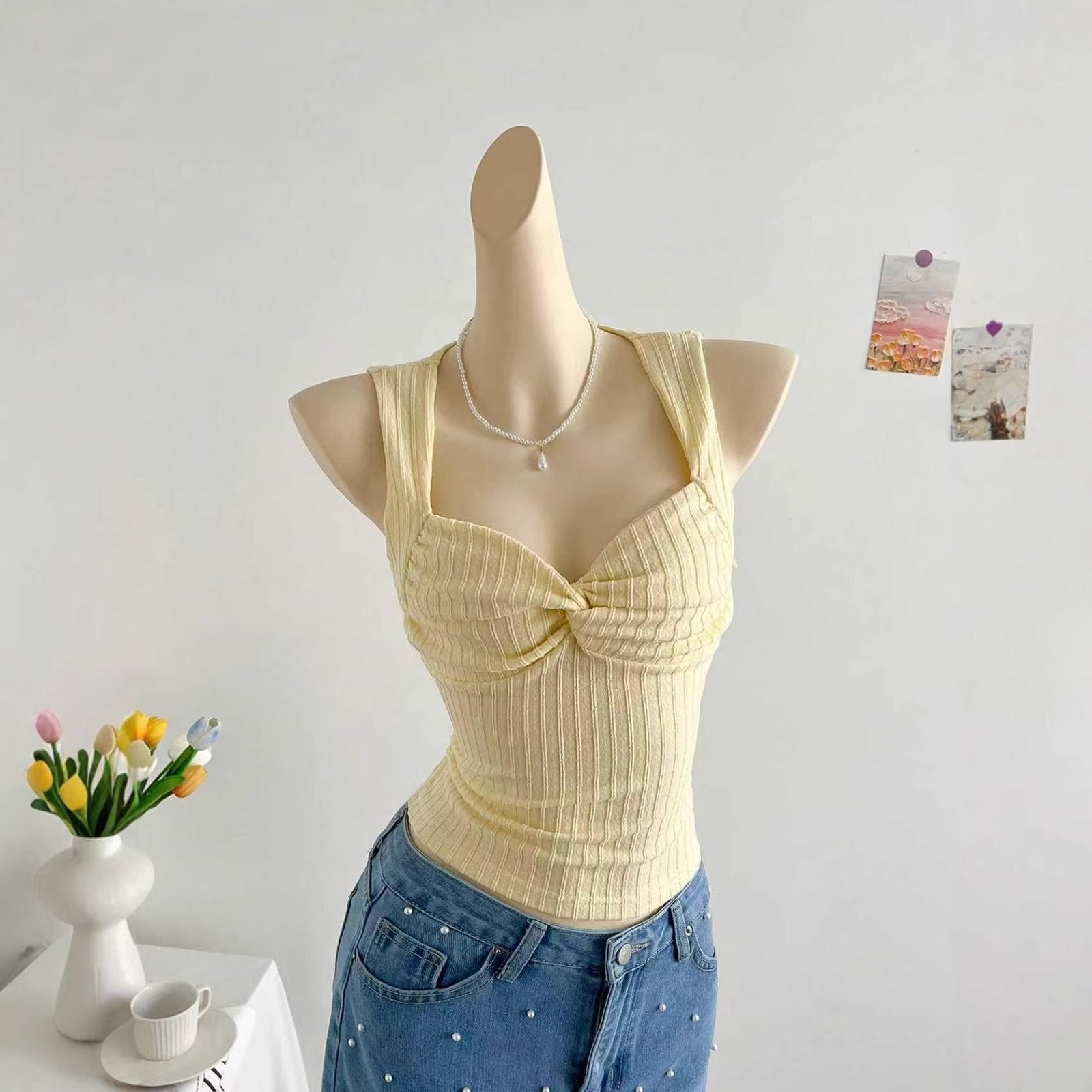 Sexy Striped Summer Top for Women