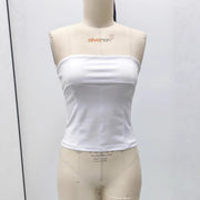 Sexy Off-the-Shoulder Tube Tops for Women