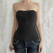 Sexy Strapless Tank Tops for Women