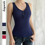 Women's Casual Sleeveless Tank Top - Everyday Wear