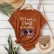 Vibrant Print Tops