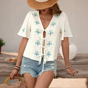 Floral Cardigan Top