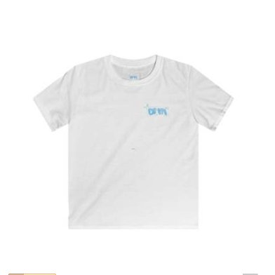 Custom White Tee