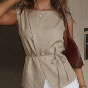 Sleeveless Lace Top