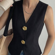 Slim Fit Vest Top