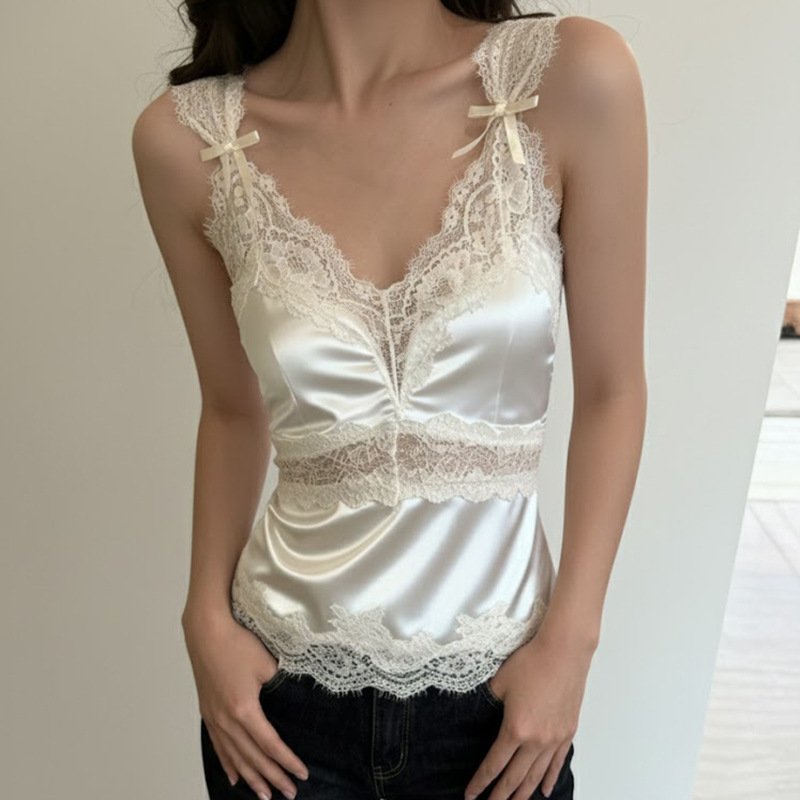 French Lace Camisole for Women