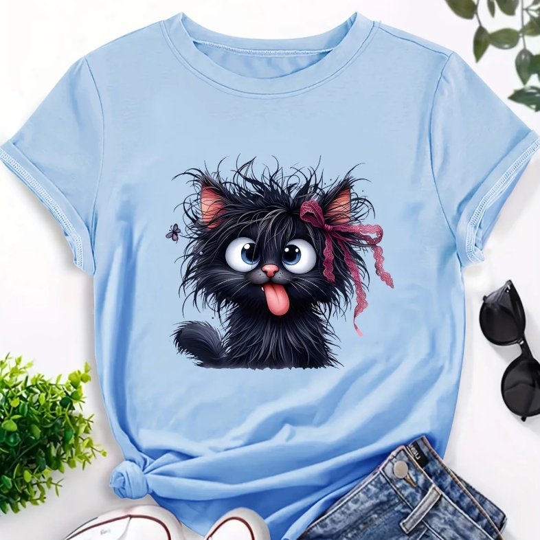 Casual Cat Tee