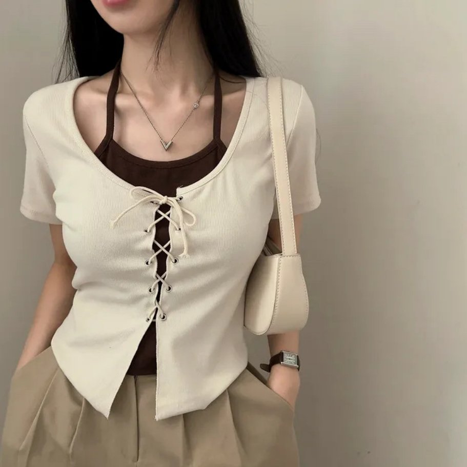Comfy Halter Tee