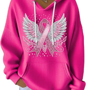 Cozy Women's Long-sleeved Hoodie Pullover