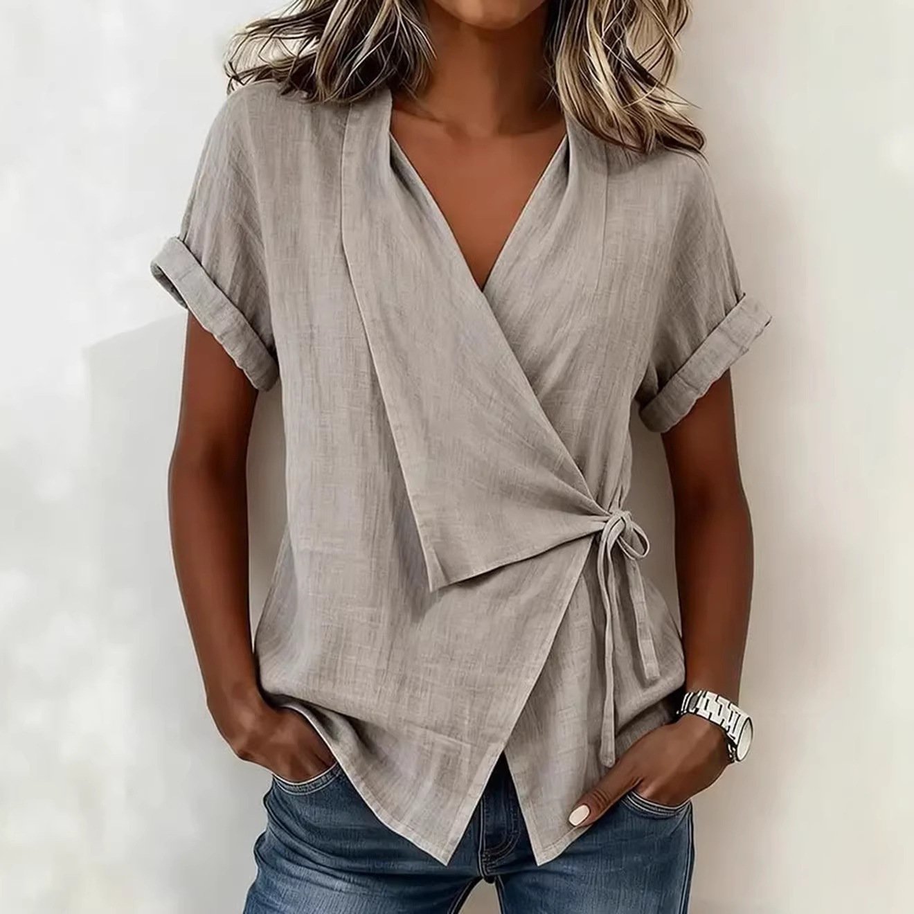 Casual Lace Top