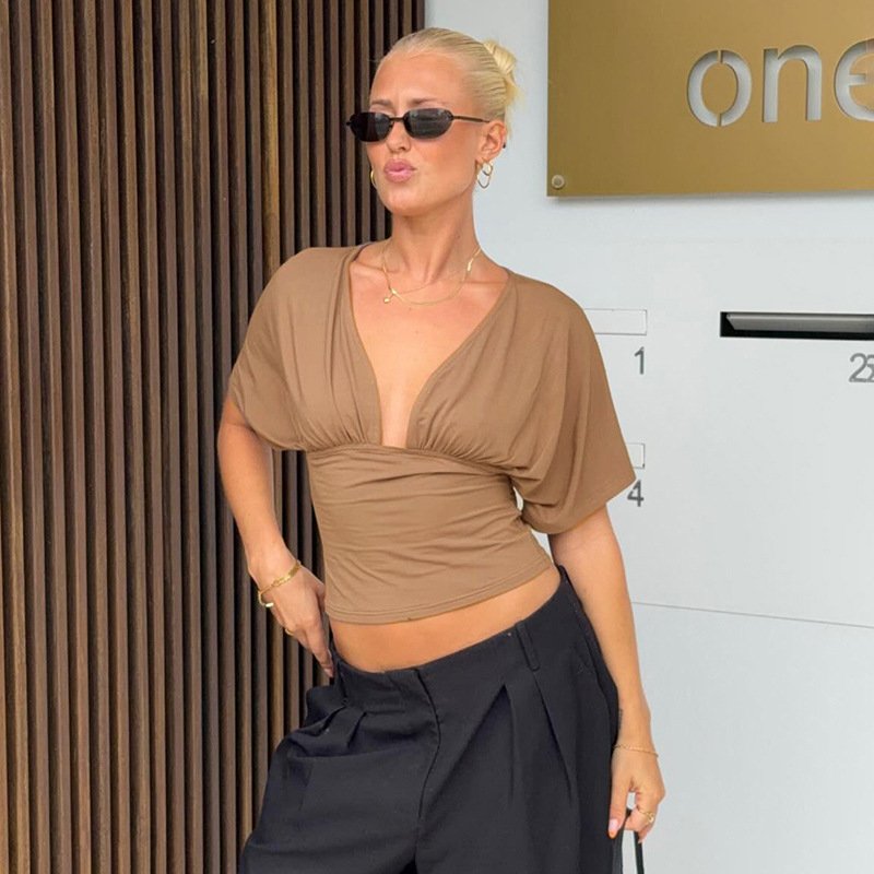 V-Neck Top for Women