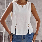 Elegant Sleeveless Top