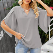 Elegant V-neck Top