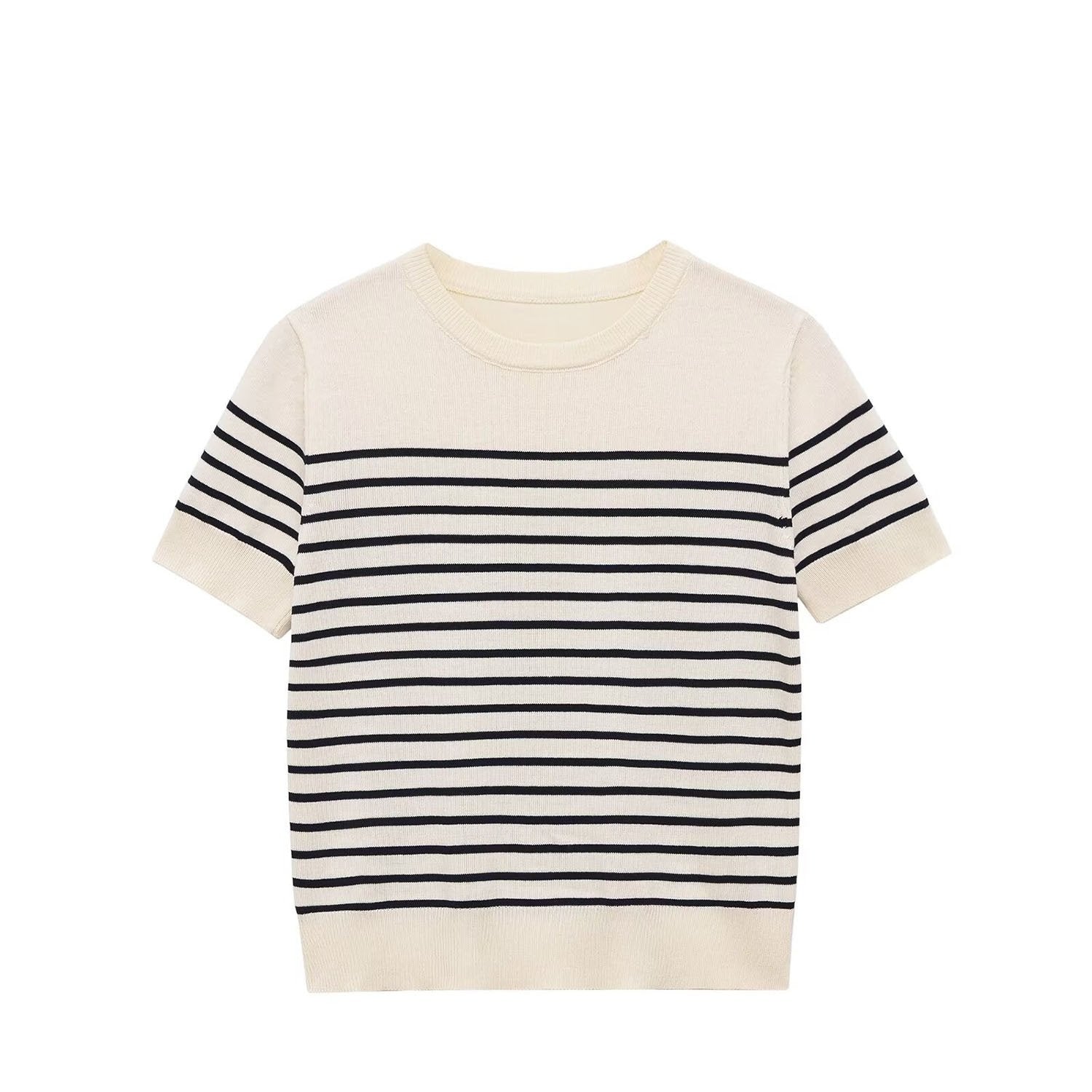 Cozy Striped Sweater for Women