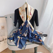 Silky Shawl Wrap