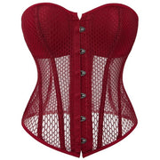 Shapely Mesh Bra Top for Women