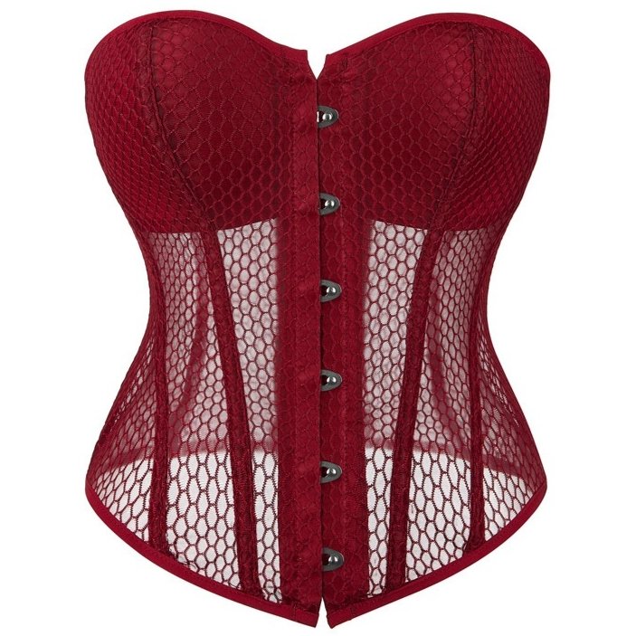 Shapely Mesh Bra Top for Women