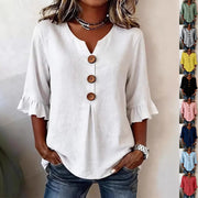 Chic V-Neck Top