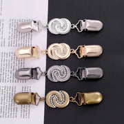 Waist Secure Fastener with English Letters Design