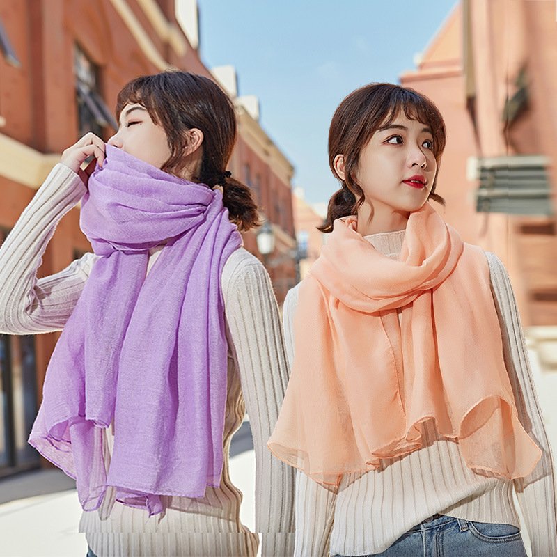 Cozy Cotton Scarf