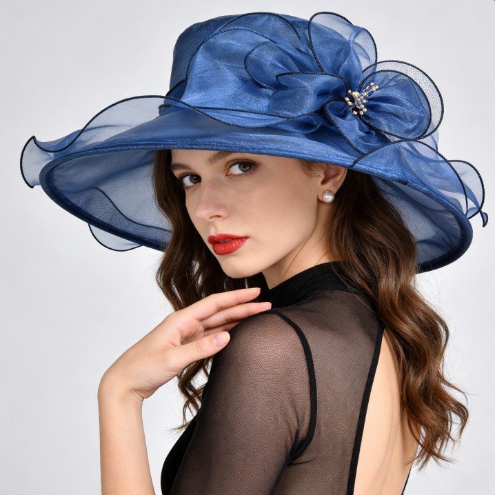 Stay Cool & Slim, Breathable Face Hat for Women