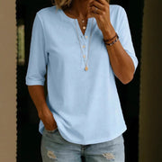 Cotton Button-Down Shirt