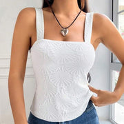 Sexy Solid Color Camisole for Women - Slim-fit