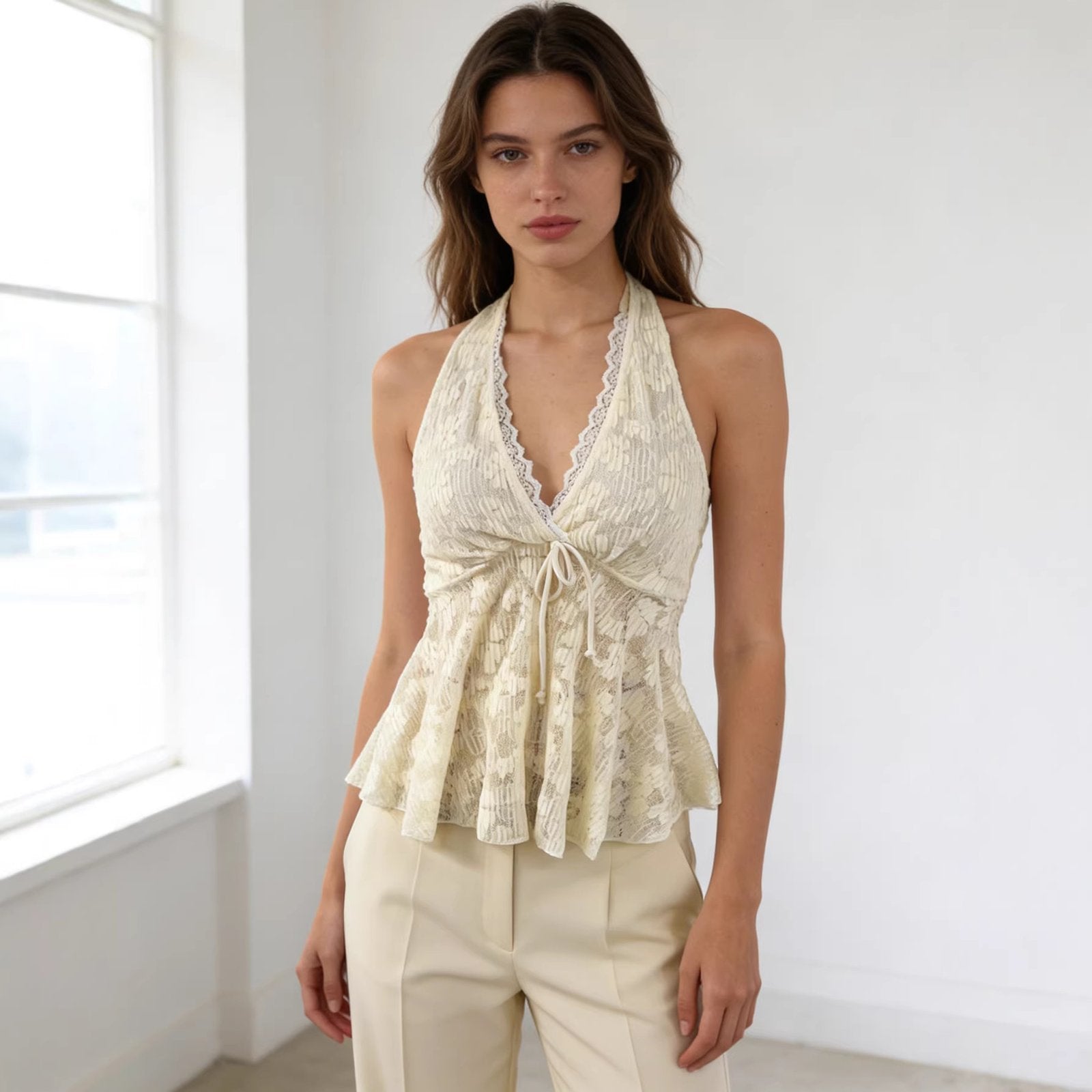 Versatile Women's Tank Top for Slimming & Elegant Style