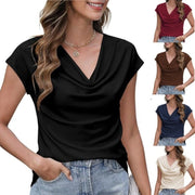 Stylish Short Sleeve Top