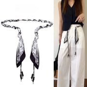 Trendy Woven Waist Cord Belt for Women