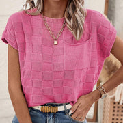 Cozy Plaid Top