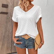 Trendy V-neck Tee