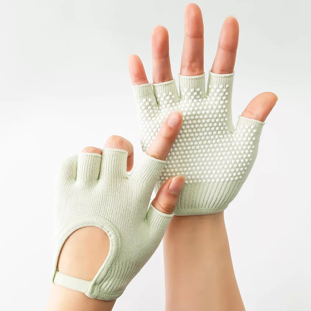 Aerial Yoga Gloves for Grip & Comfort
