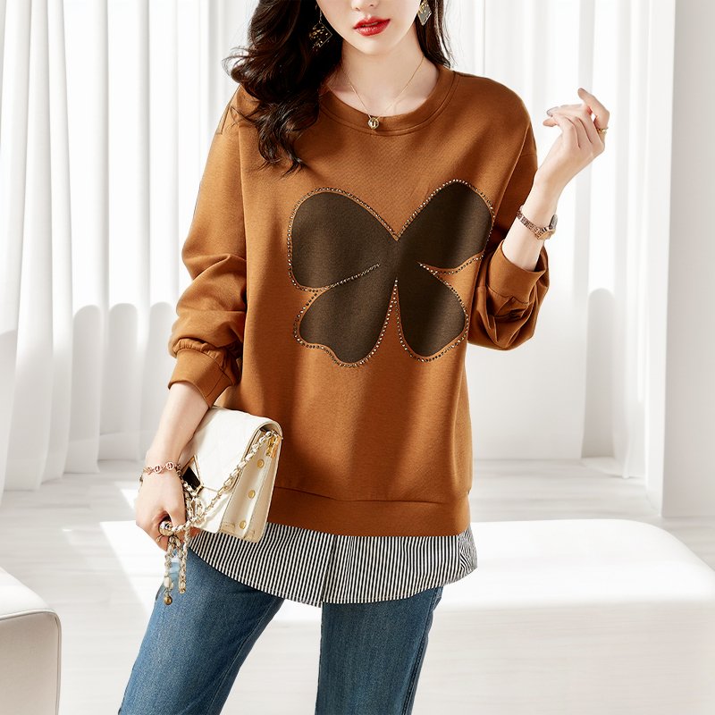 Cozy Women's Cotton Pullover Sweater