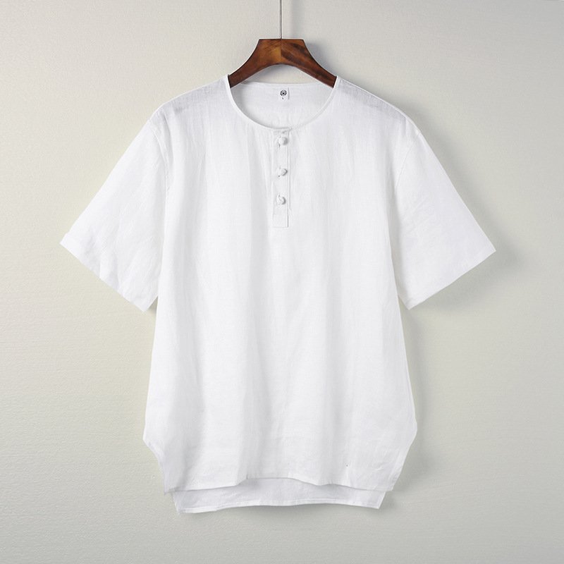 Loose-Fit Plus-Size Summer Suit Top