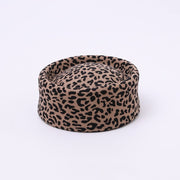 Leopard Hat Warm & Chic