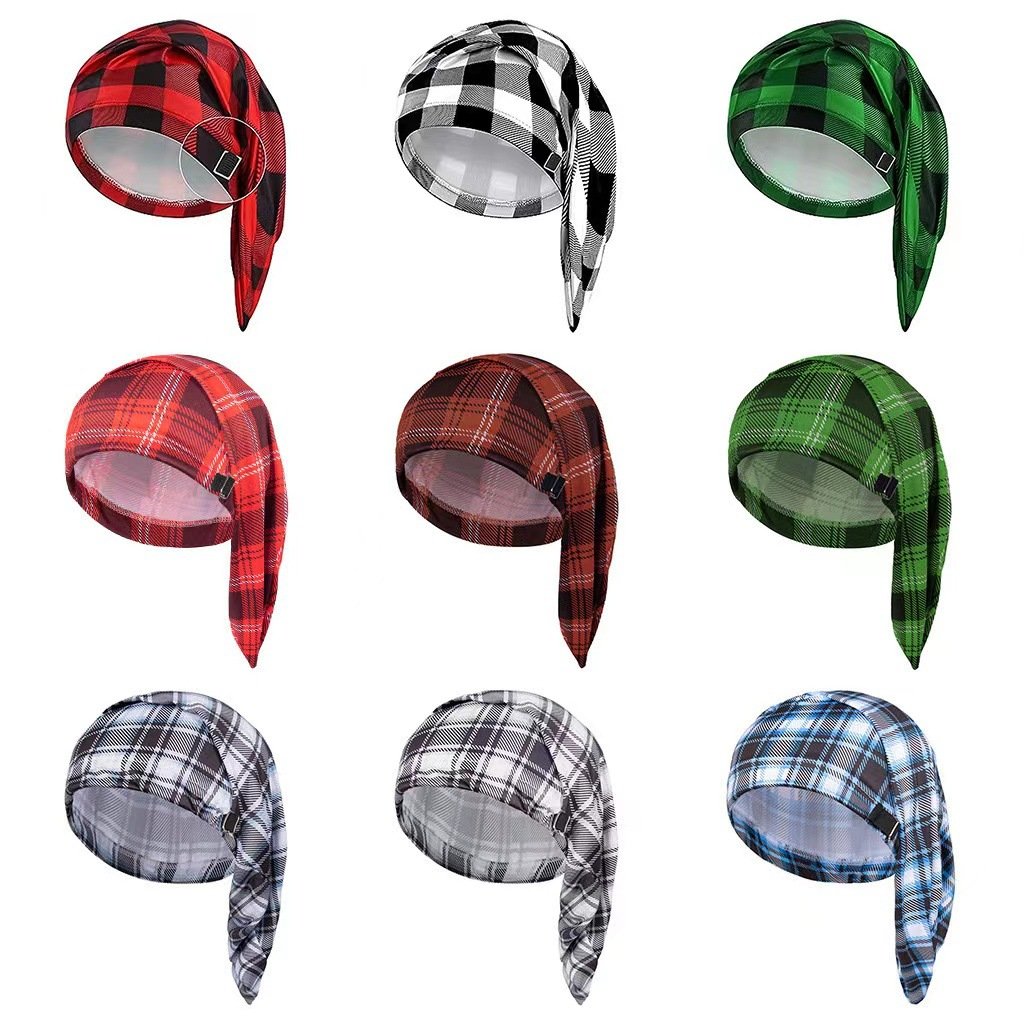 Festive Plaid Hat