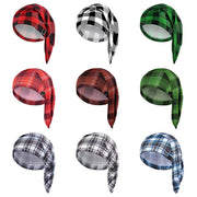 Festive Plaid Hat