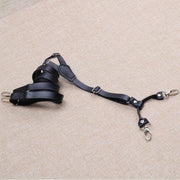 Leather Suspender Straps