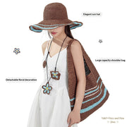 Foldable Fisherman Hat Fashion Set