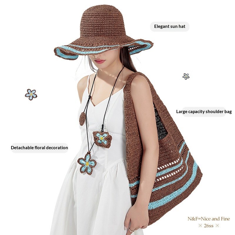 Foldable Fisherman Hat Fashion Set