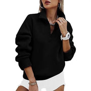 Stay Cozy Women's Hoodie With Long Sleeves