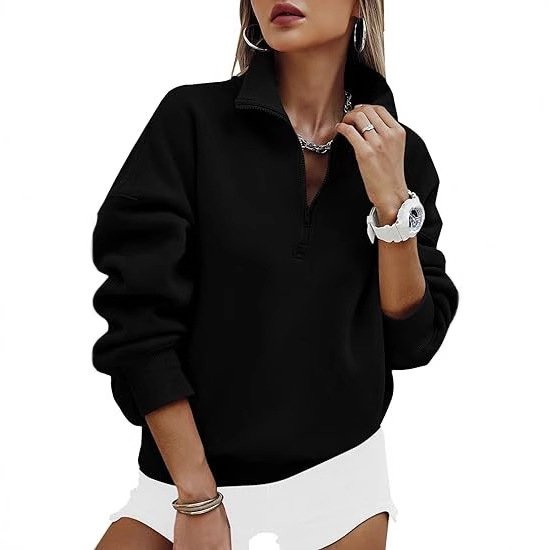Stay Cozy Women's Hoodie With Long Sleeves