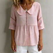Classic Hollow-Out Top for Women