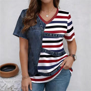 Large Size Summer Tops for Women
