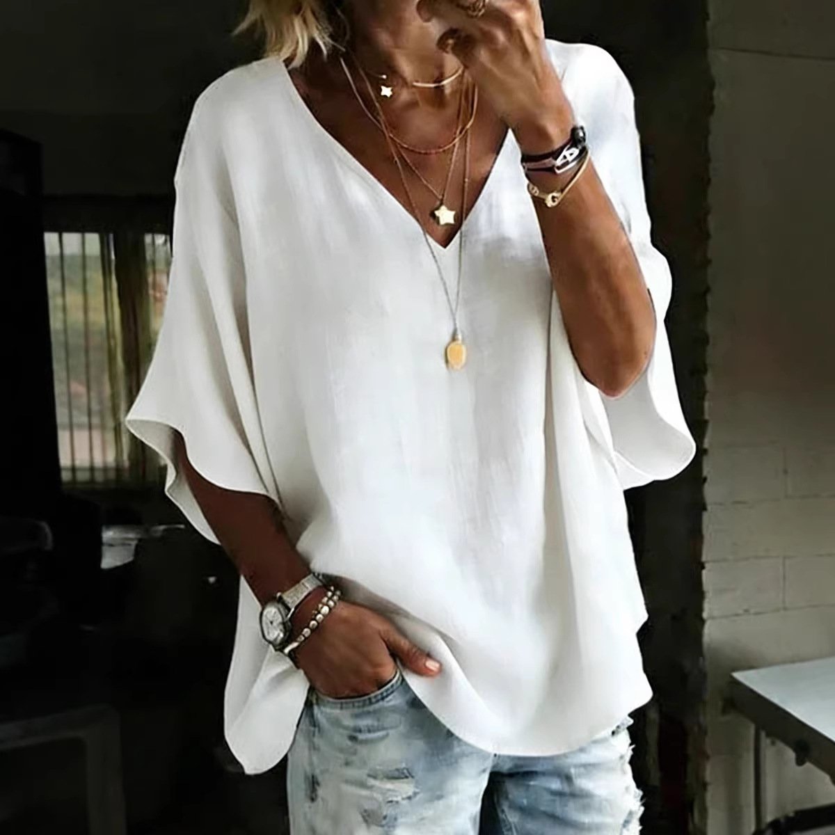 Relaxed Fit Tops