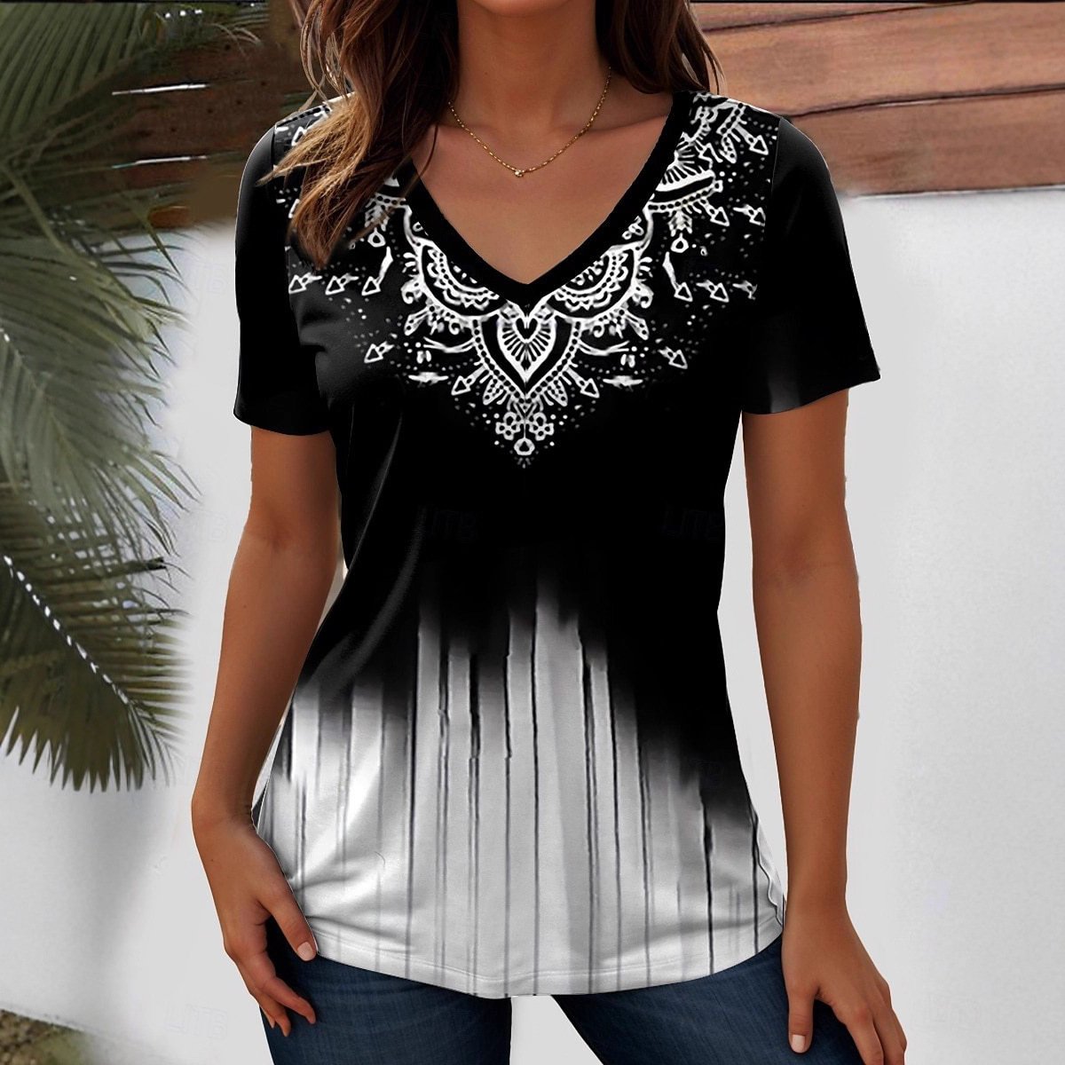 V-Neck Tee