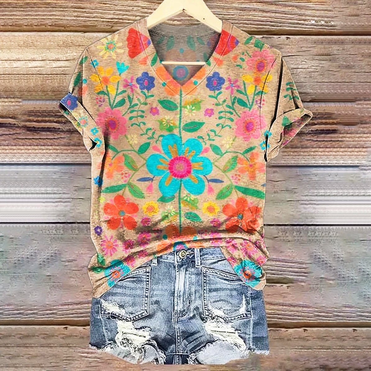 V-Neck Tee