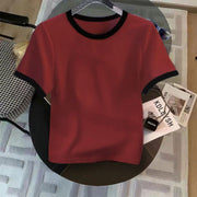 Vibrant Cropped Top